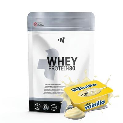 Whey Protein80 - Crema di mandorle da 1 kg MASmusculo