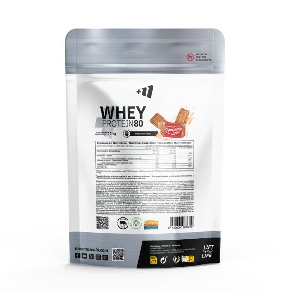 Whey protein80 - 1kg Biscuits spullo de MASmusculo 2/6