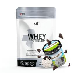Whey protein80 - 500g Creamy Caramel de Masmusculo Supplements