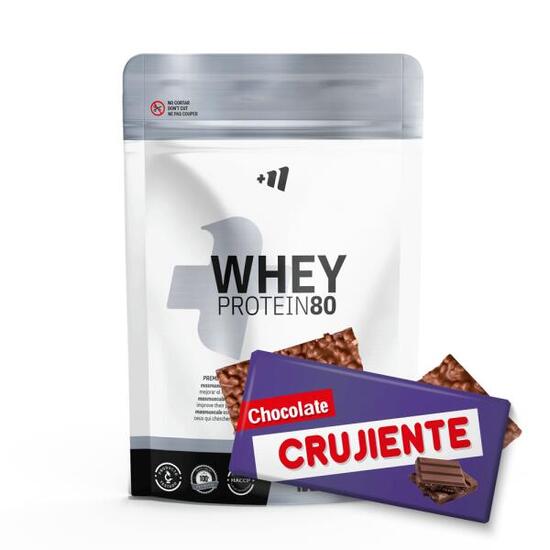 Whey Protein80 - 1Kg - Sabor Chocolate Blanco con Leche MilkyWhey Masmusculo