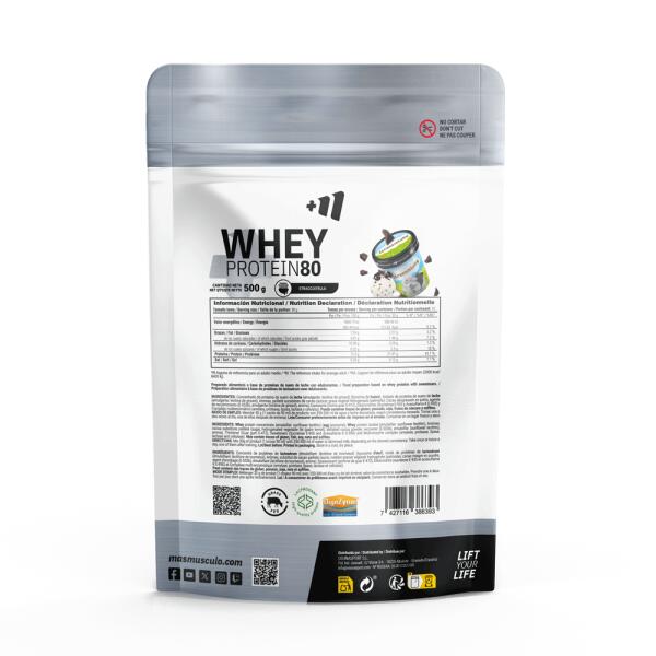Whey Protein80 - 500g Stracciatella MASmusculo 2/6