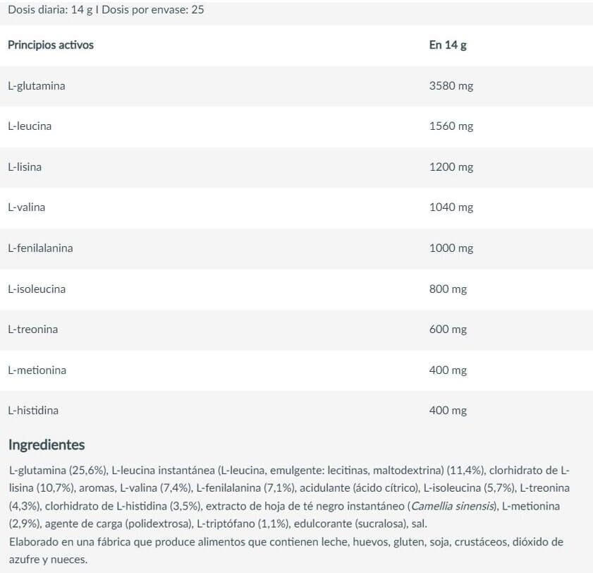 BioTechUSA EAA Zero 350 gr - Aminoácidos Esenciales 6/6