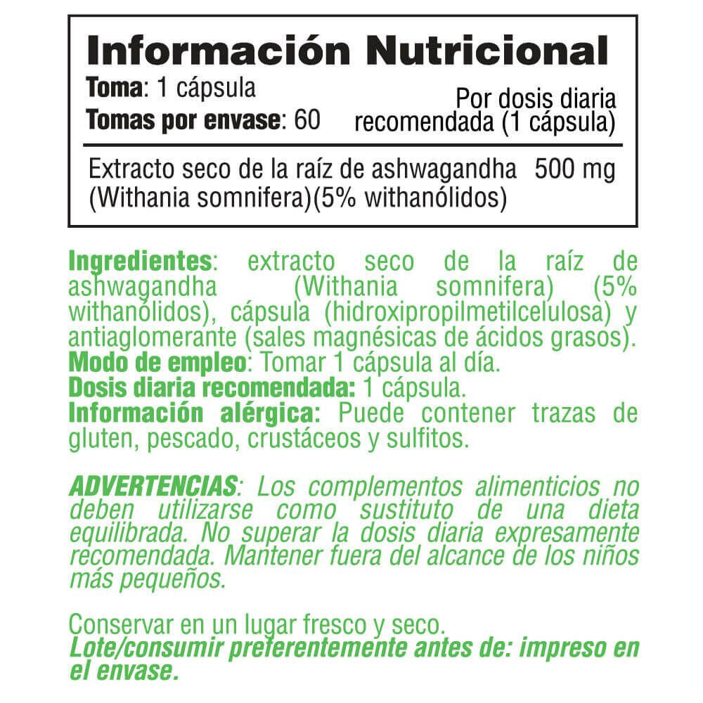 Ashwagandha - 60 capsules de Smart Supplements 4/5