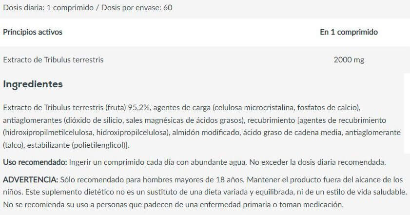 Tribooster 60 Tab 4/5