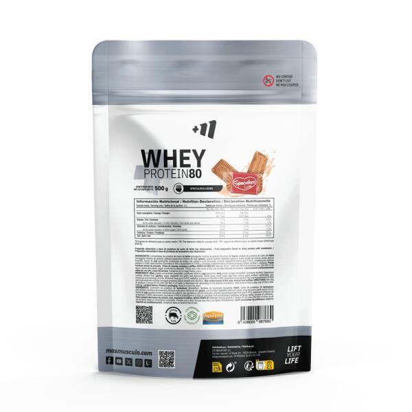 Whey protein80 - 500g Biscuits spullo de MASmusculo 2/6
