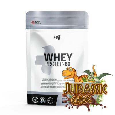 Wei-eiwit 80 - 1 kg strawberry dreams (masmusculo)