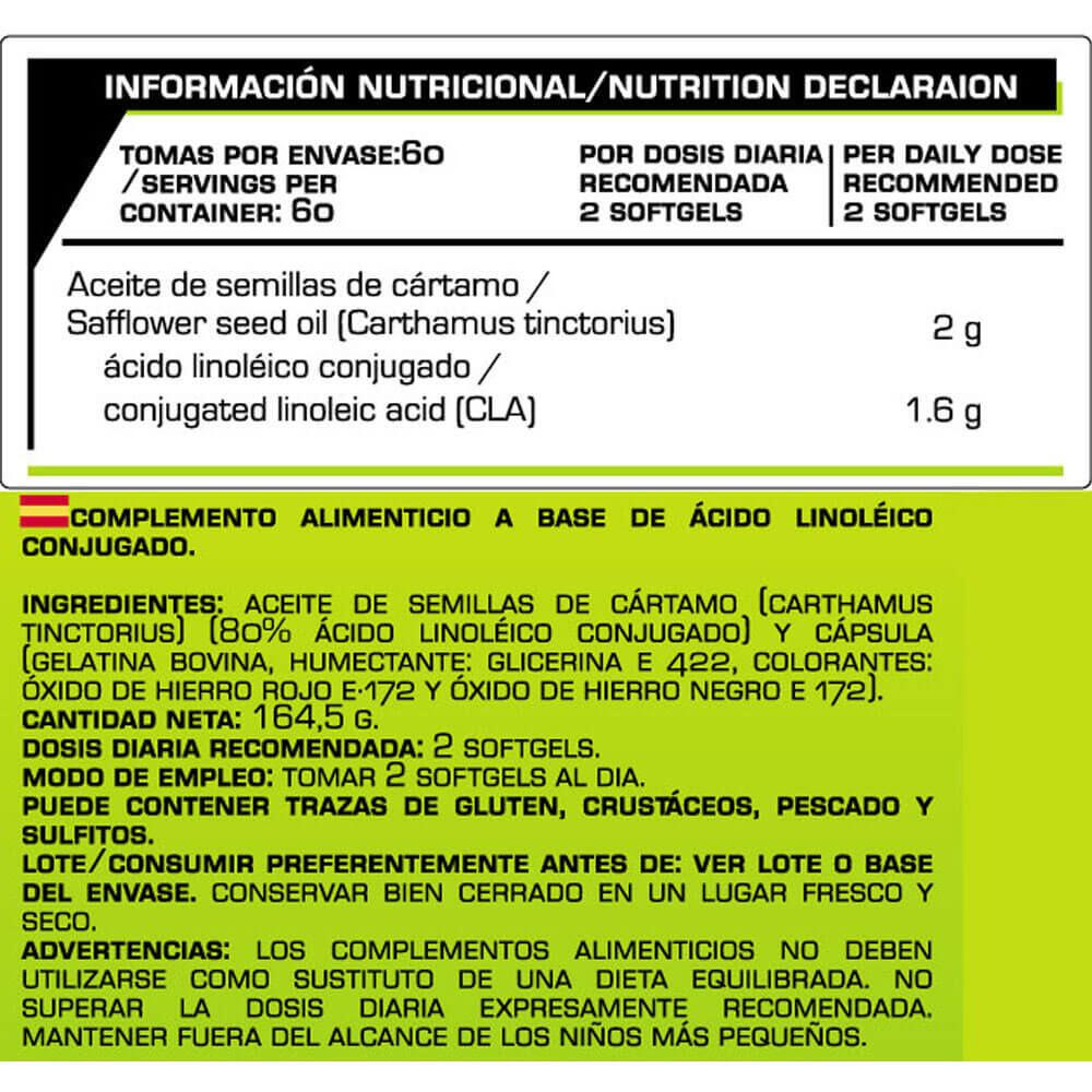CLA - 120 capsule molli Iron Addict Labs 4/5