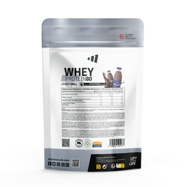 Mmsupplements - Whey Protein80 - 500g Cappuccino De Masmusculo Supplements - Protéines Végétales - Taille Unique - Decathlon