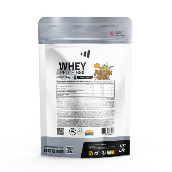 Whey protein80 - 500g Jurassique Choc de MASmusculo 2/6
