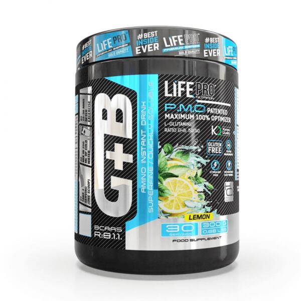 LIFEPROOF BCAA 8:1:1 + Glutamine - 300g Citroen LifePRO