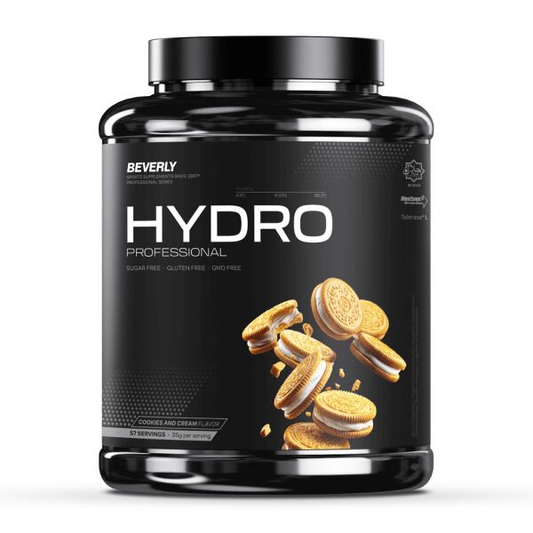 Hydrolyzed Zero Professional - 2kg Chocolate Beverly Nutrition 3/5