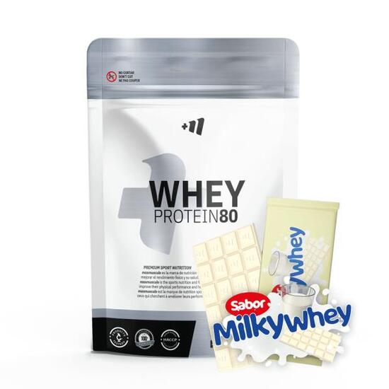 Whey Protein80 - 500g Chocolate Blanco con Leche MilkyWhey MASMUSCULO