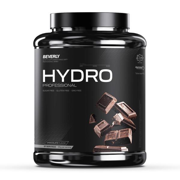 Hydrolyzed Zero Professional - 2kg Chocolate Beverly Nutrition 2/5