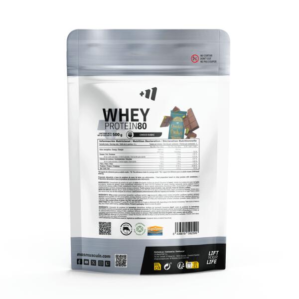 Whey protein80 - 500g Chocolat de Dubai de MASmusculo 2/6