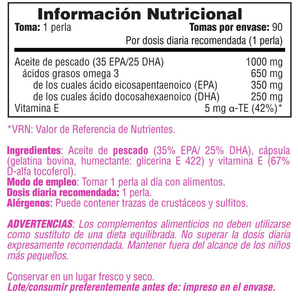 Omega 3 ultra - 90 softgels de Smart Supplements 4/5