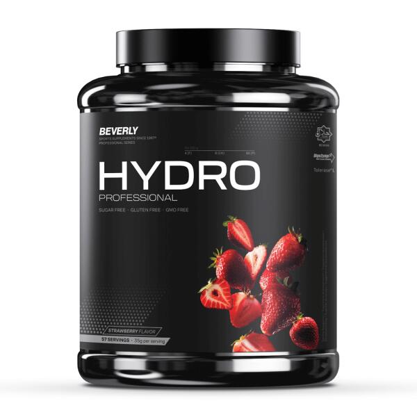 BEVERLY Hydrolyzed Zero Professional - 2 kg Fragola Beverly Nutrition