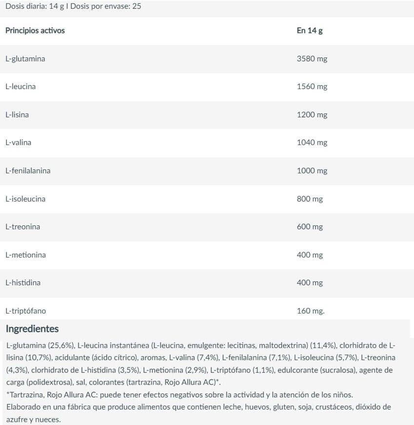BioTechUSA EAA Zero 350 gr - Aminoácidos Esenciales 6/6