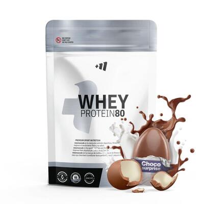 Wei-eiwit 80 - 1 kg strawberry dreams (masmusculo)