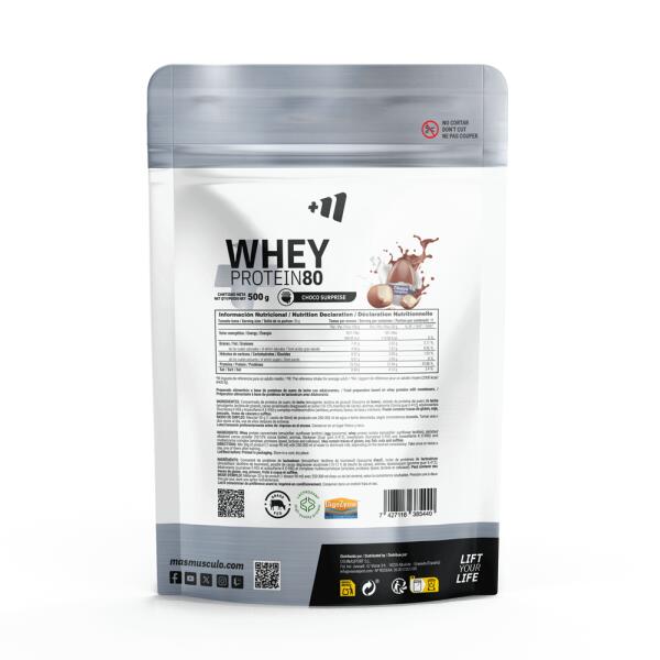 Whey protein80 - 500g Nuevo Huevo de Chocolate de MASmusculo 2/6