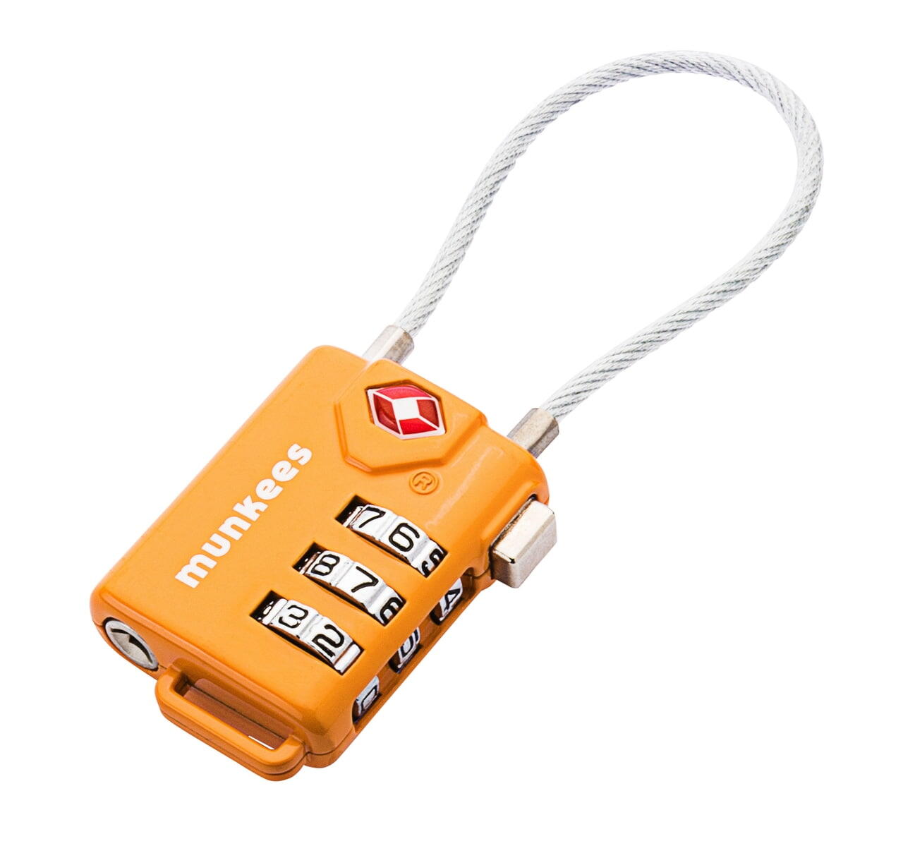 Visací Zámek Tsa Lock Cable 2/2