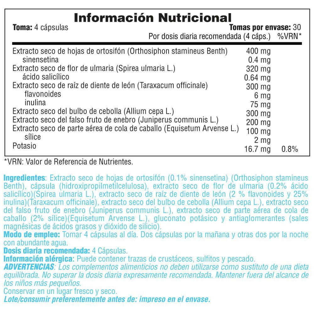 Water Loss - 120 capsules de Smart Supplements 4/5
