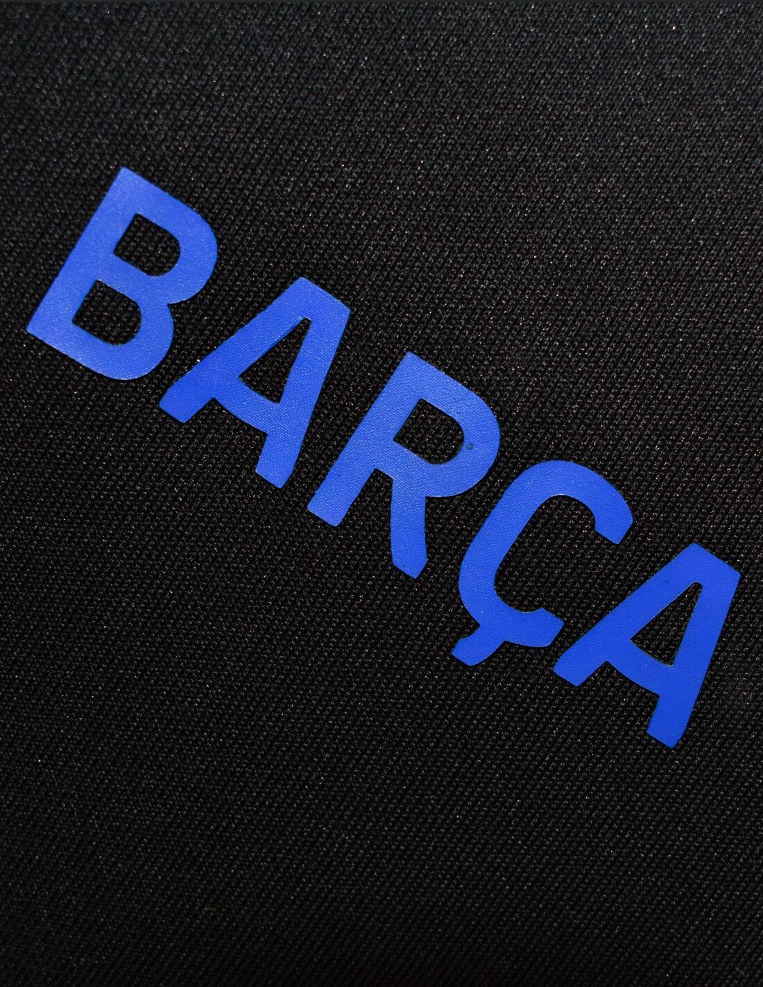 Chaqueta Barça Plus Black - Júnior 3/4