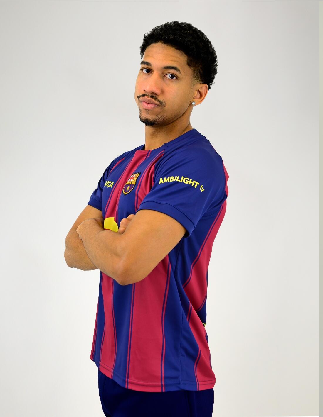 Pánský fotbalový domácí dres FC Barcelona 25/26 3/7