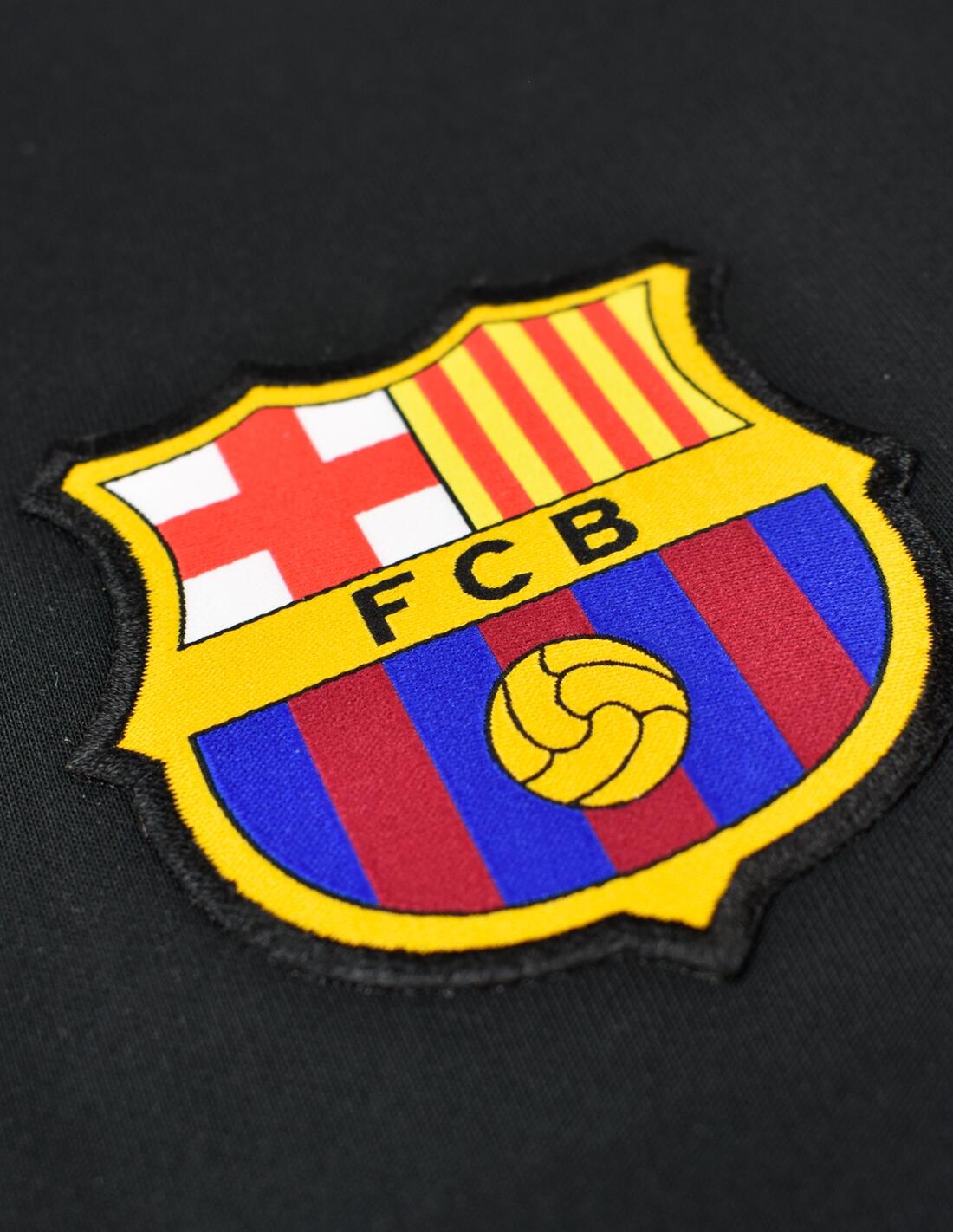 Chaqueta Barça Plus Black - Júnior 2/4