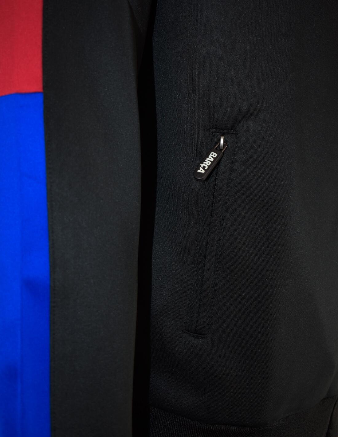 Chaqueta Barça Plus Black - Júnior 4/4