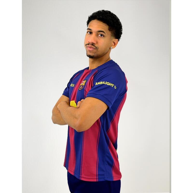 Tricou replică de acasă premium FC Barcelona 25-26 - Lamine Yamal 10