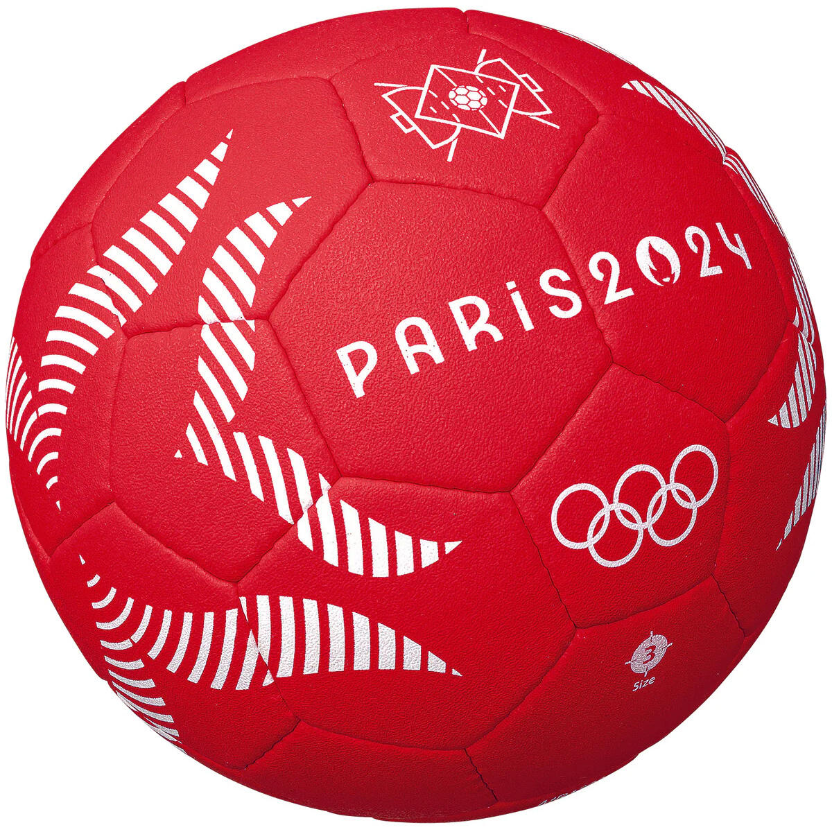 Ballon de handball Officiel des Jeux Olympiques Paris 2024 Molten T3 4/5