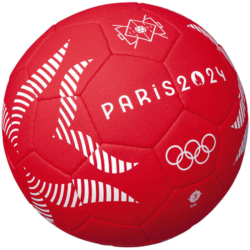 Minge handbal Molten H2A5000-S4F oficiala JO Paris 2024, marime 2