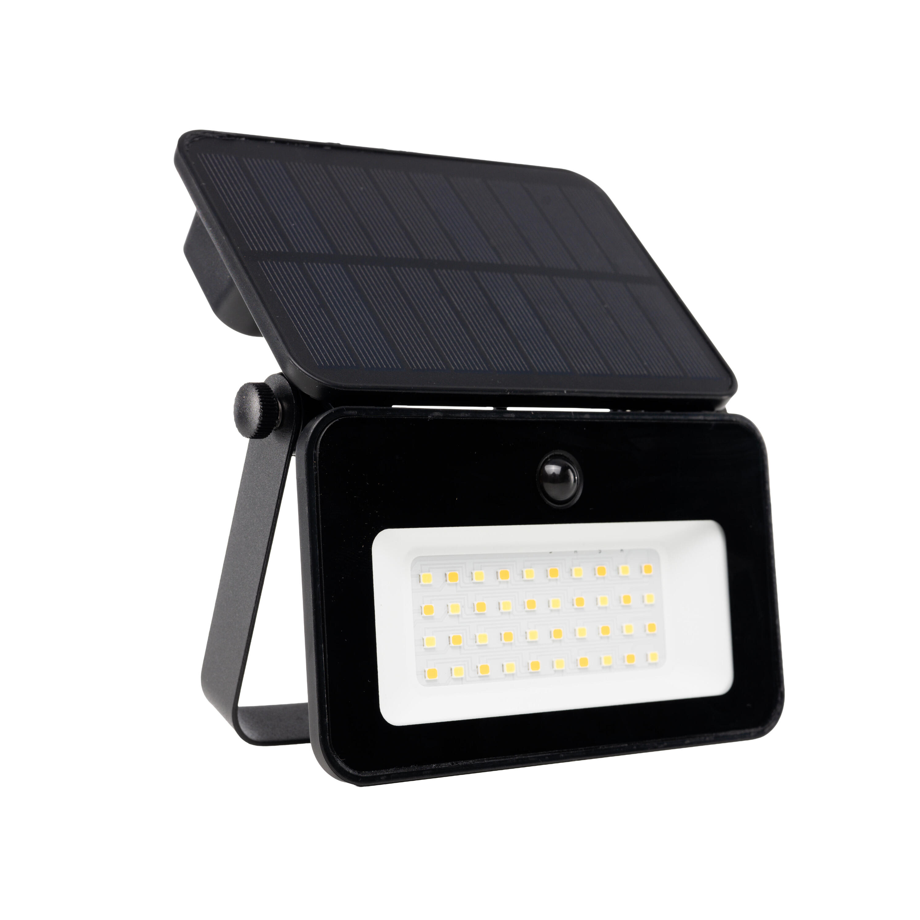 Naświetlacz solarny Germina LED z czujnikiem ruchu 1000lm IP65 3000/4000/6500k 4/6