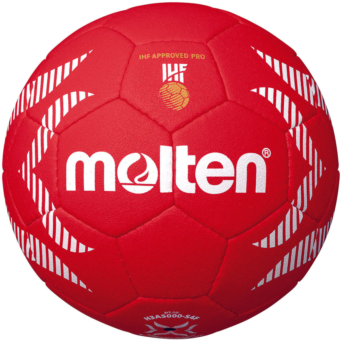 Ballon de handball Officiel des Jeux Olympiques Paris 2024 Molten T2 2/5
