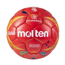 Ballon de Handball Molten FFHB Compétition HX5001 T2