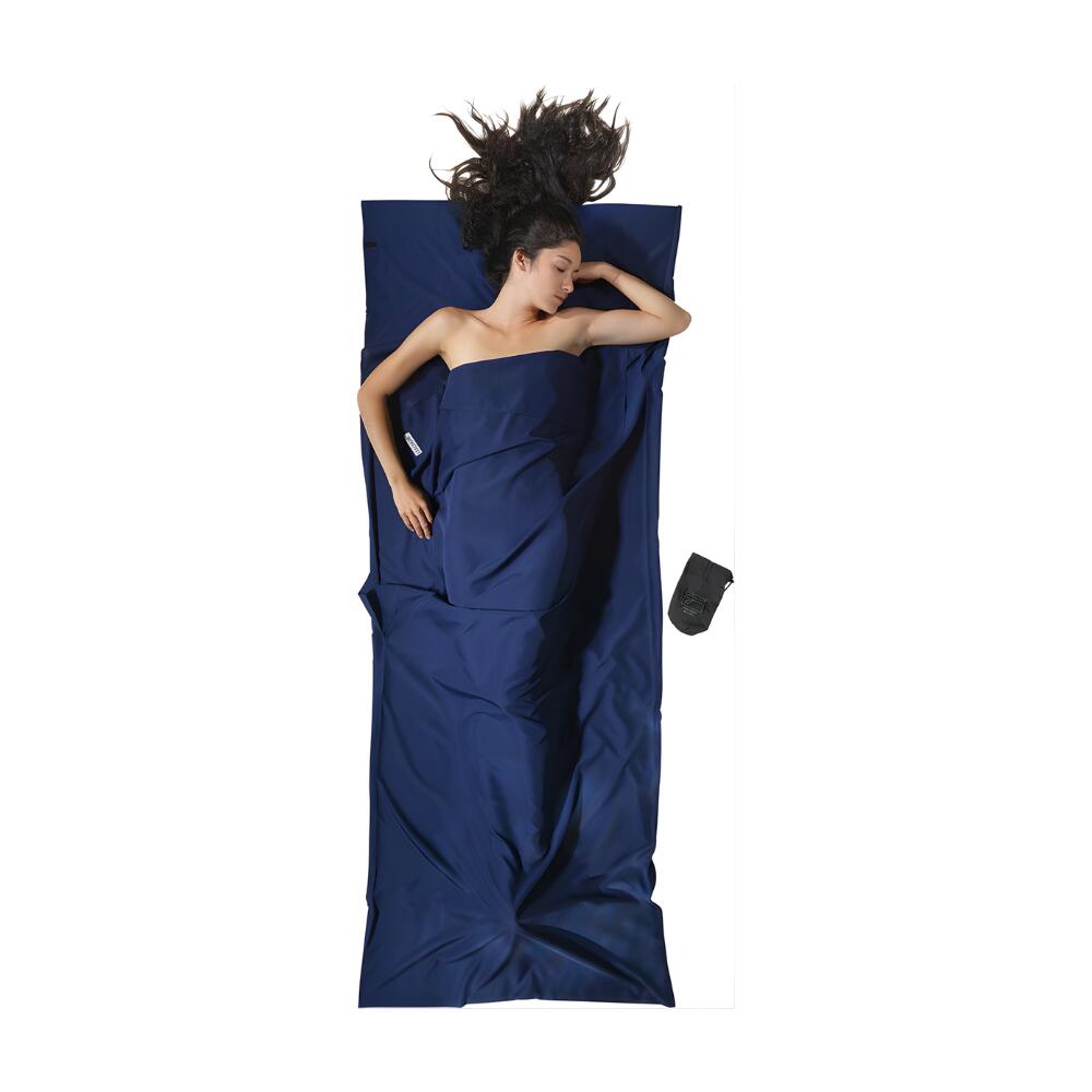 Cocoon Coperta Da Viaggio In Microfibra Coolmax – Leggera E Compatta, 180x140 Cm, Per Aereo, Treno E Picnic - 2