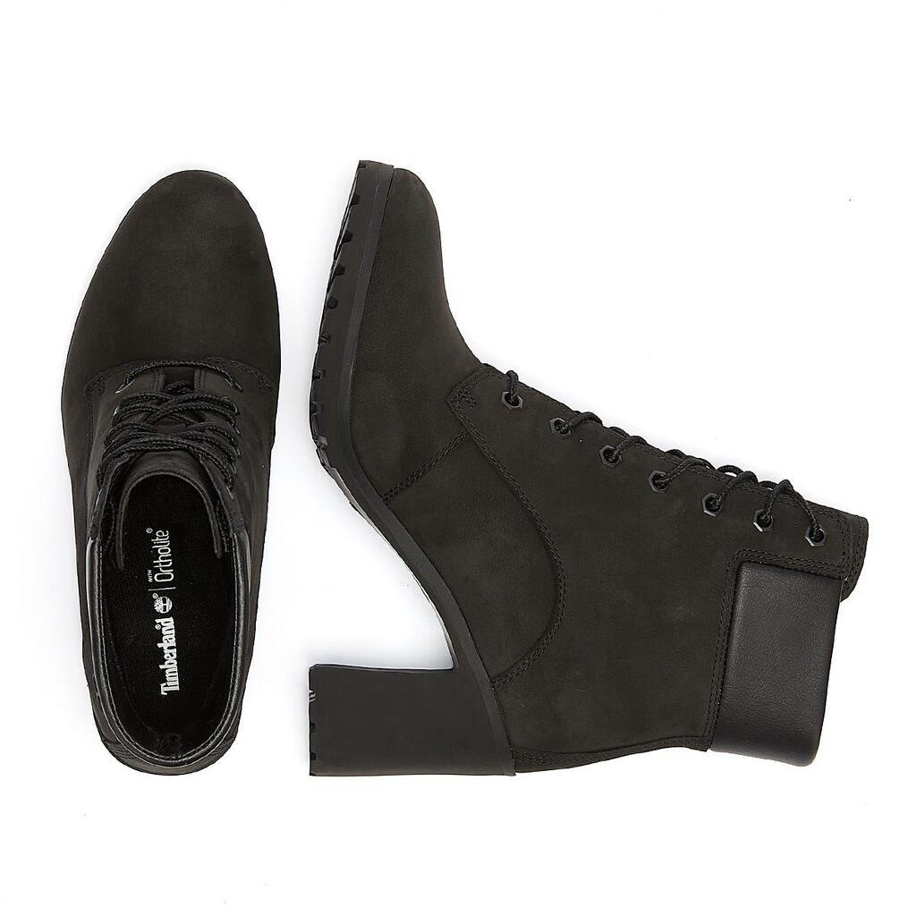 Timberland Womens Black Allington 6 Inch Boots