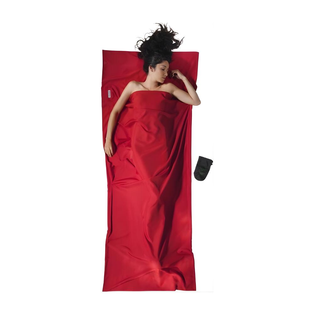 Cocoon - Drap De Voyage, Microfibre, Canneberge - Drap De Sac De Couchage - No Size - Decathlon