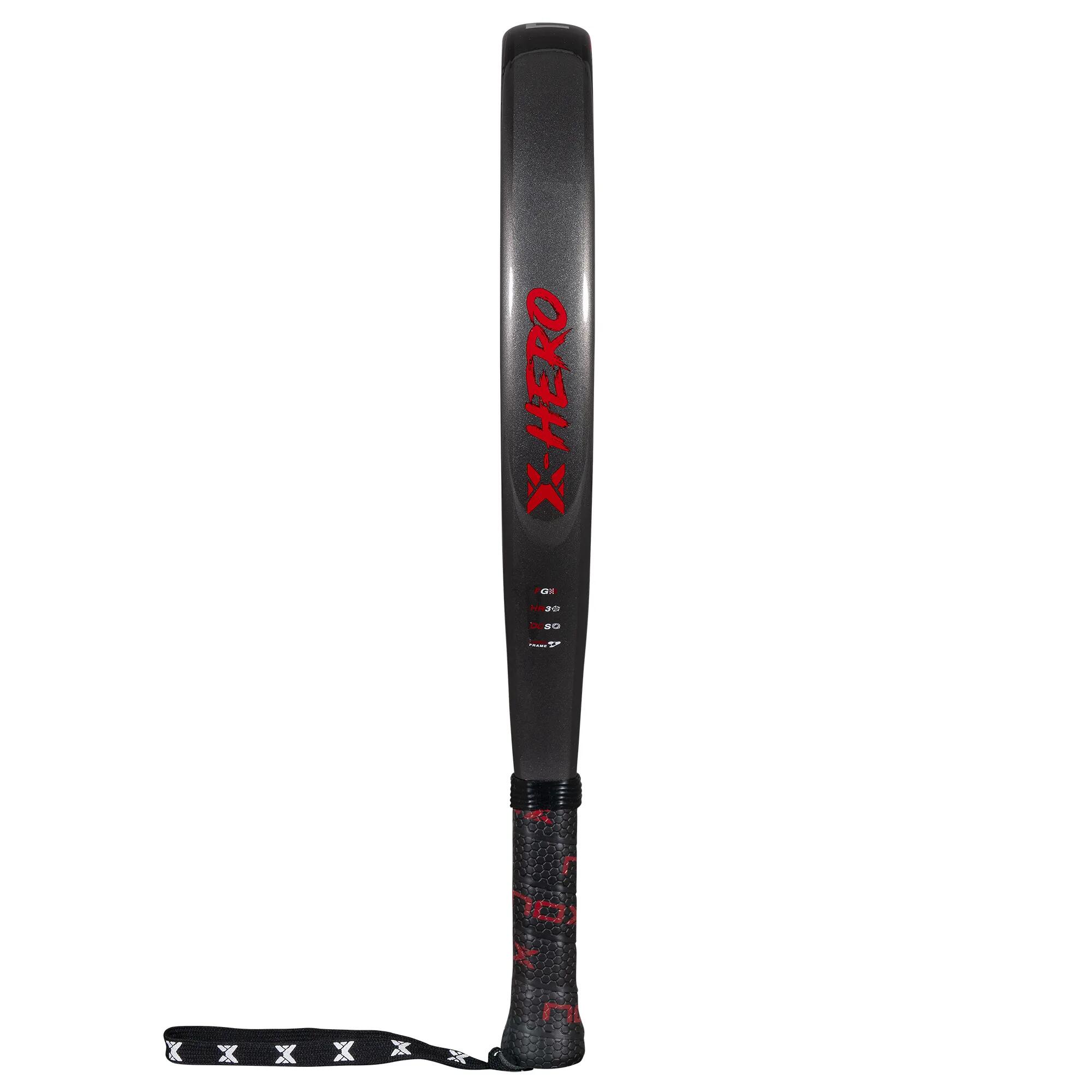Raquette de Padel NOX X-HERO Red 26 3/7