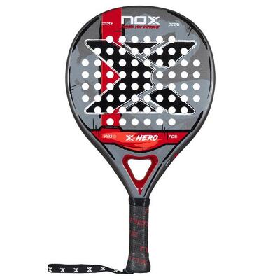 Padelracket nox x-hero red 26