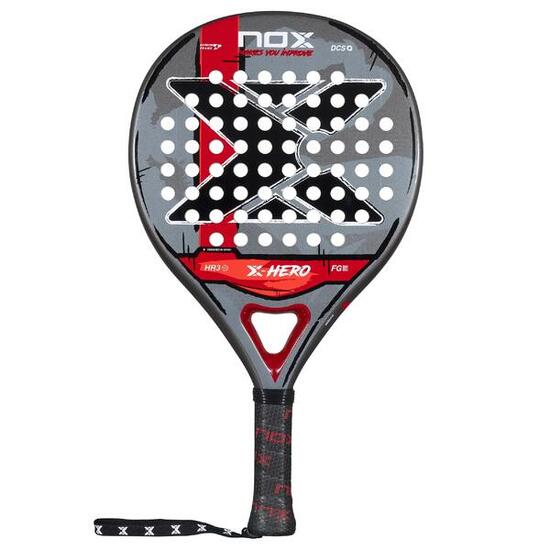 Raquette de Padel NOX X-HERO Red 26