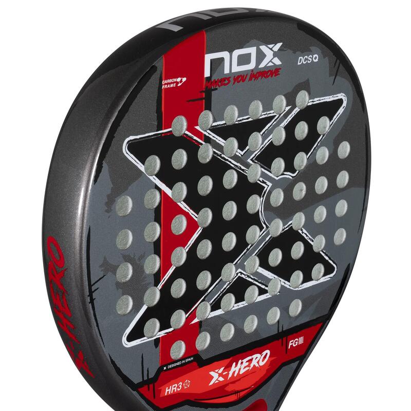 Rachetă de Padel NOX X-HERO Red 26