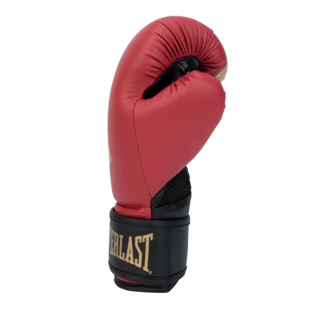 Guantes de boxeo niños - Prospect 2 - Rojo/Oro 3/7
