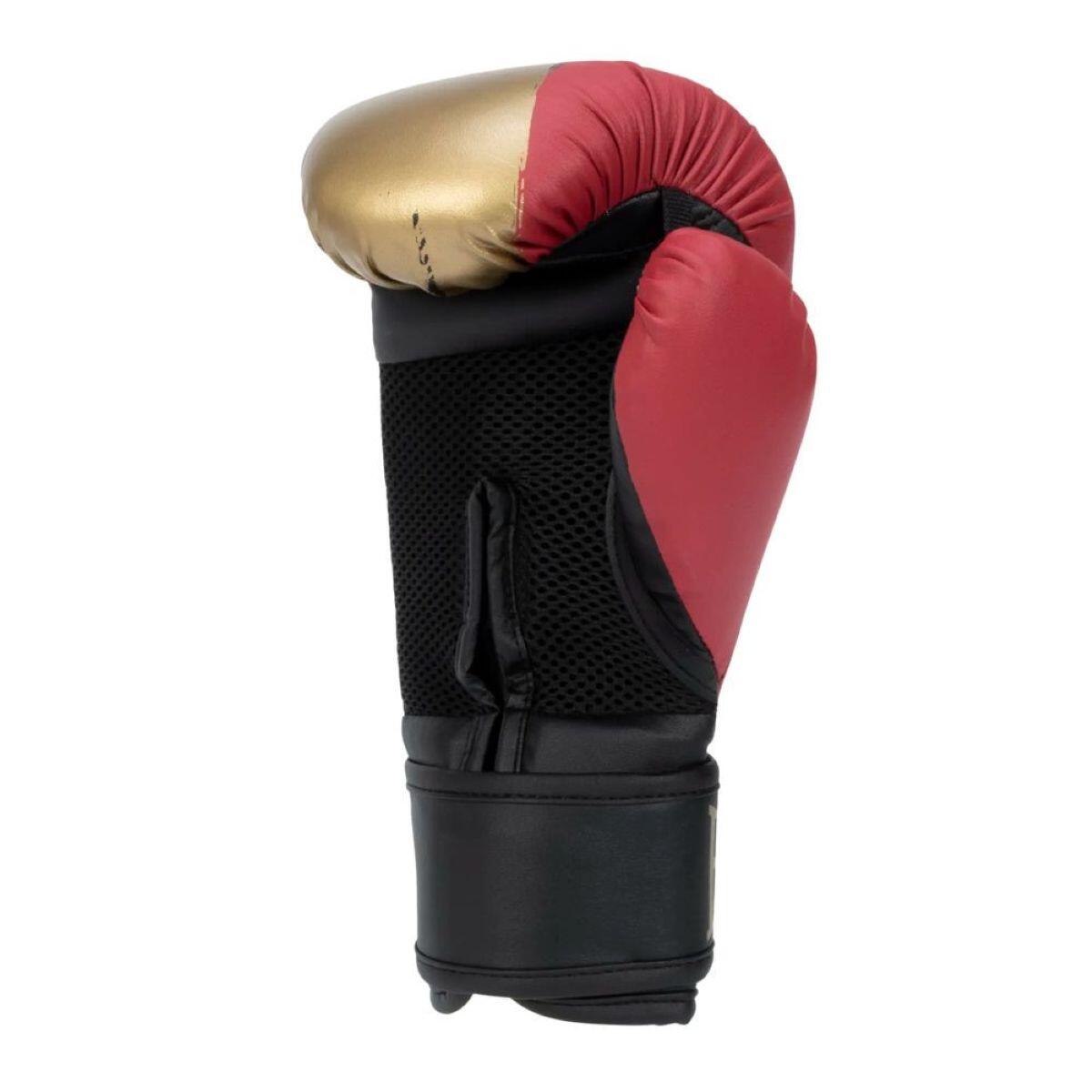 Guantes de boxeo niños - Prospect 2 - Rojo/Oro 6/7