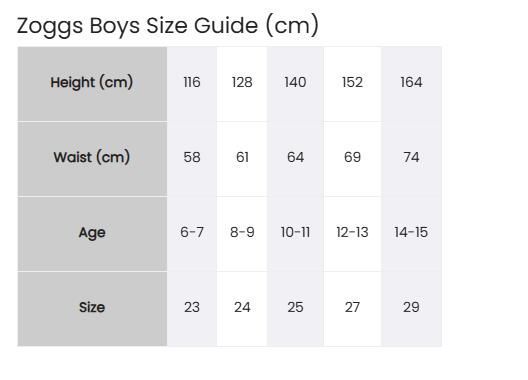 Jammers child Zoggs Cottesloe Hip Racer 6/6