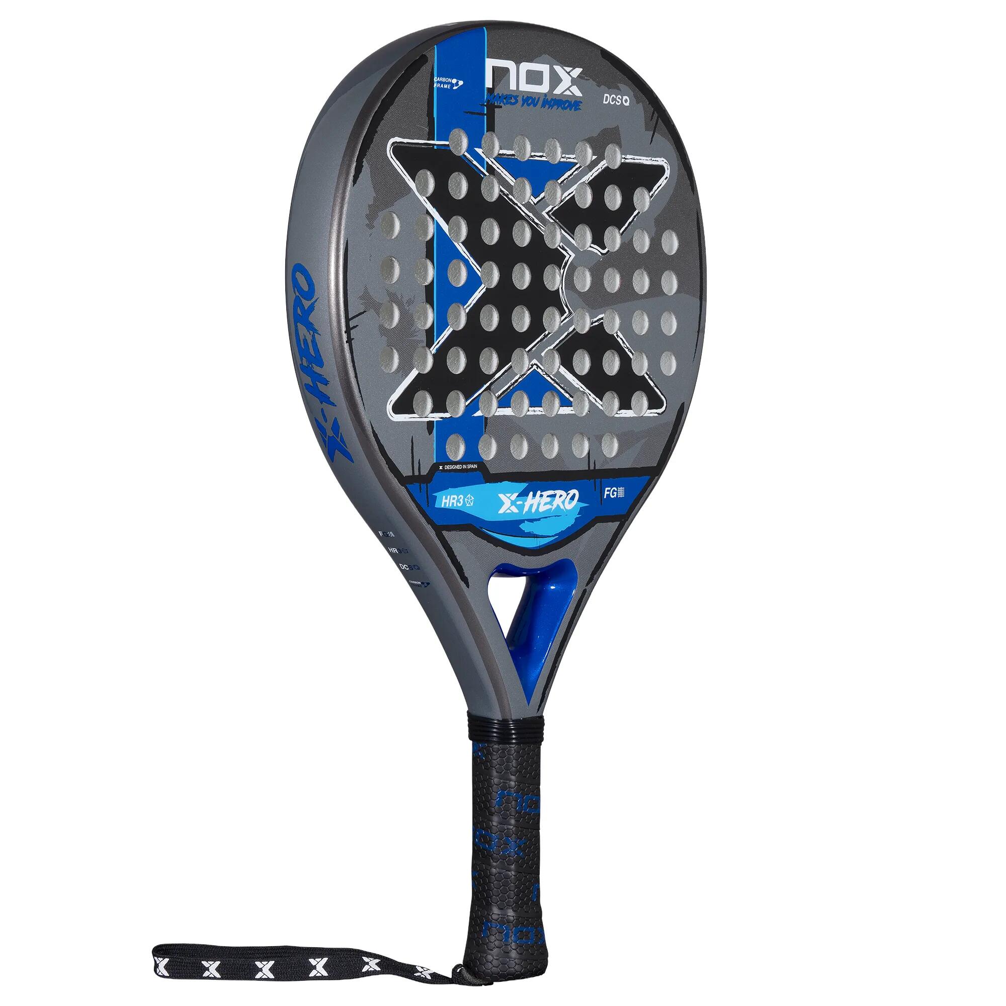 Racchetta da Padel NOX X-HERO Blue 26 2/6
