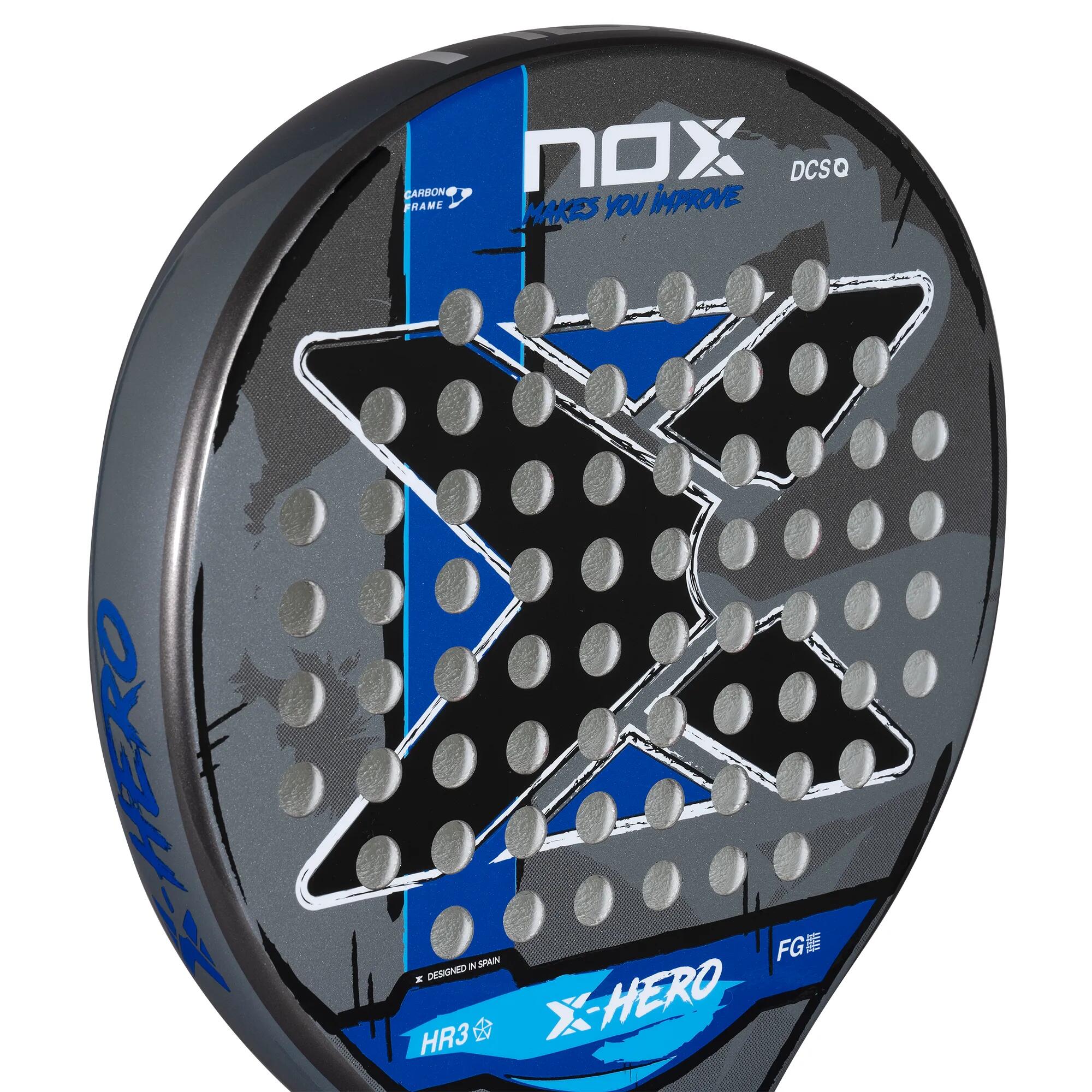 Racchetta da Padel NOX X-HERO Blue 26 5/6