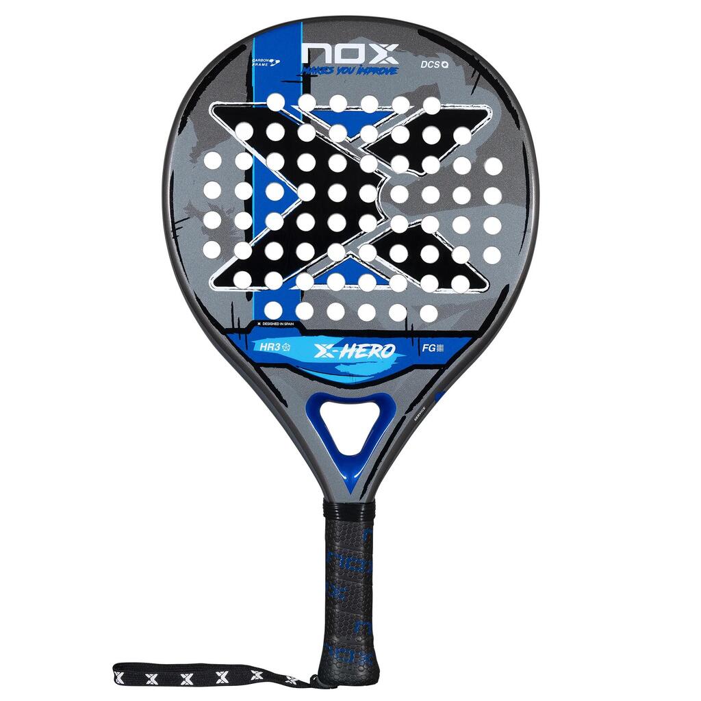 NOX X-HERO Blue Padel Racket 26