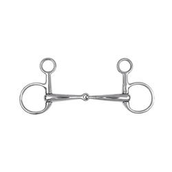 Mors baucher pour cheval brisure simple Waldhausen Massif