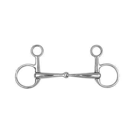 Mors baucher pour cheval brisure simple Waldhausen Massif